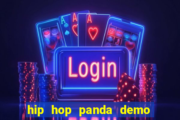 hip hop panda demo hip hop